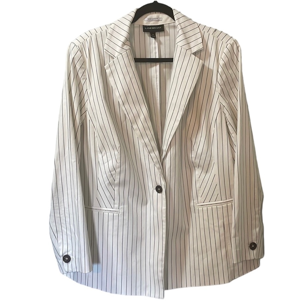 Lane Bryant “The Bryant” blazer career professional college academia work